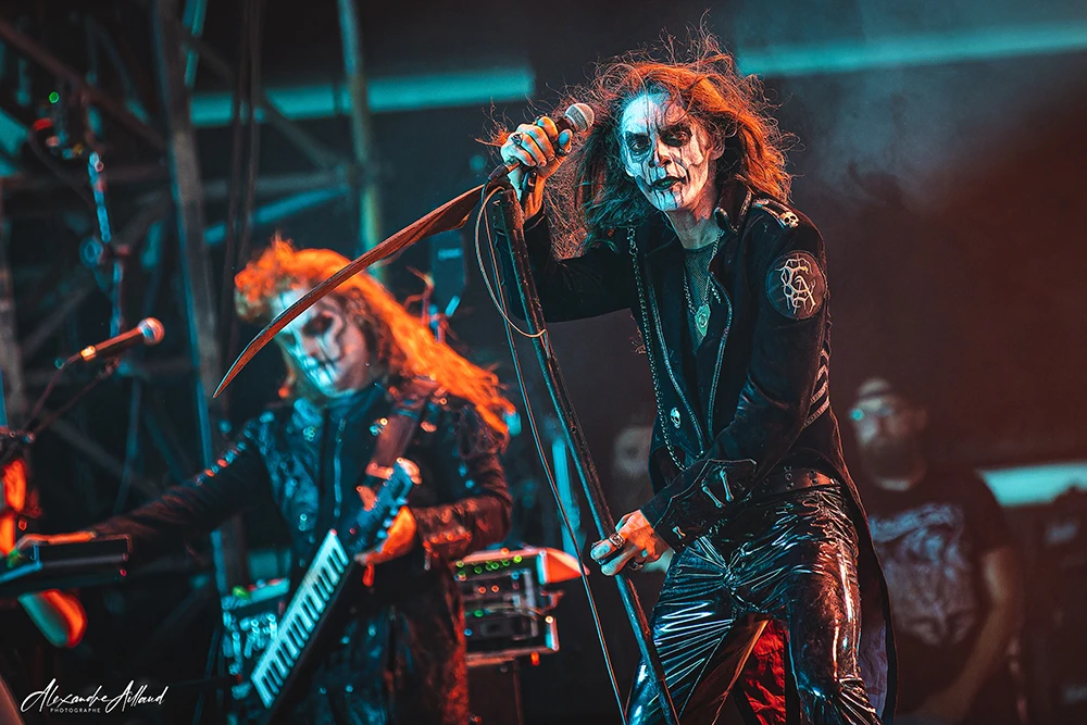 CARACH ANGREN au Hellfest 2026 - © Under a Metal Sun