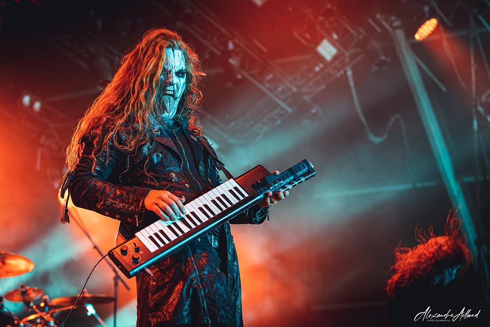 CARACH ANGREN au Hellfest 2026 - © Under a Metal Sun