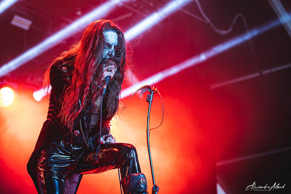 CARACH ANGREN au Hellfest 2026 - © Under a Metal Sun