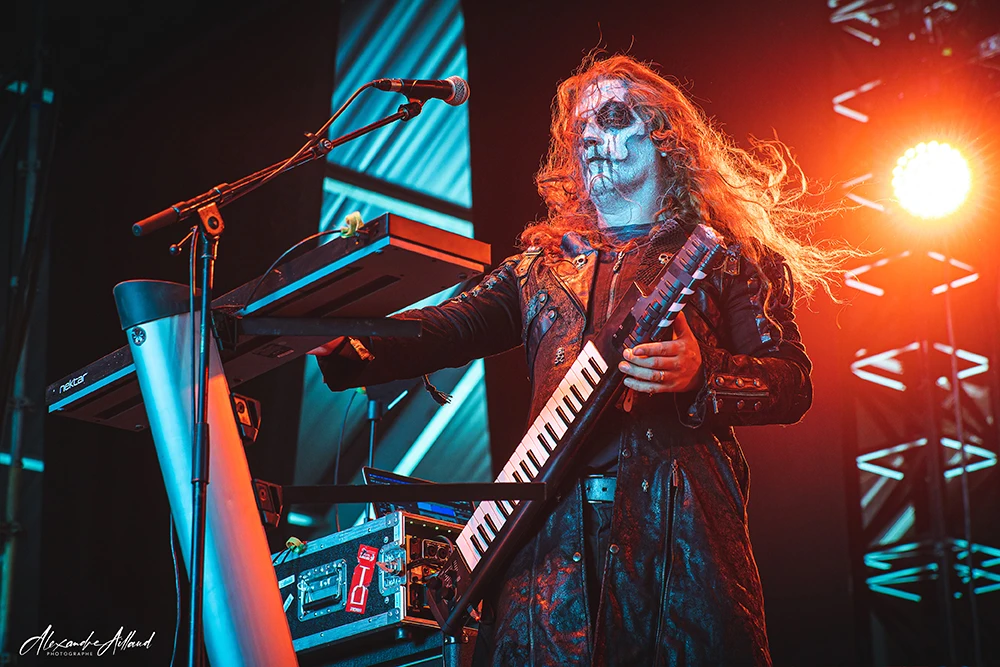 CARACH ANGREN au Hellfest 2026 - © Under a Metal Sun