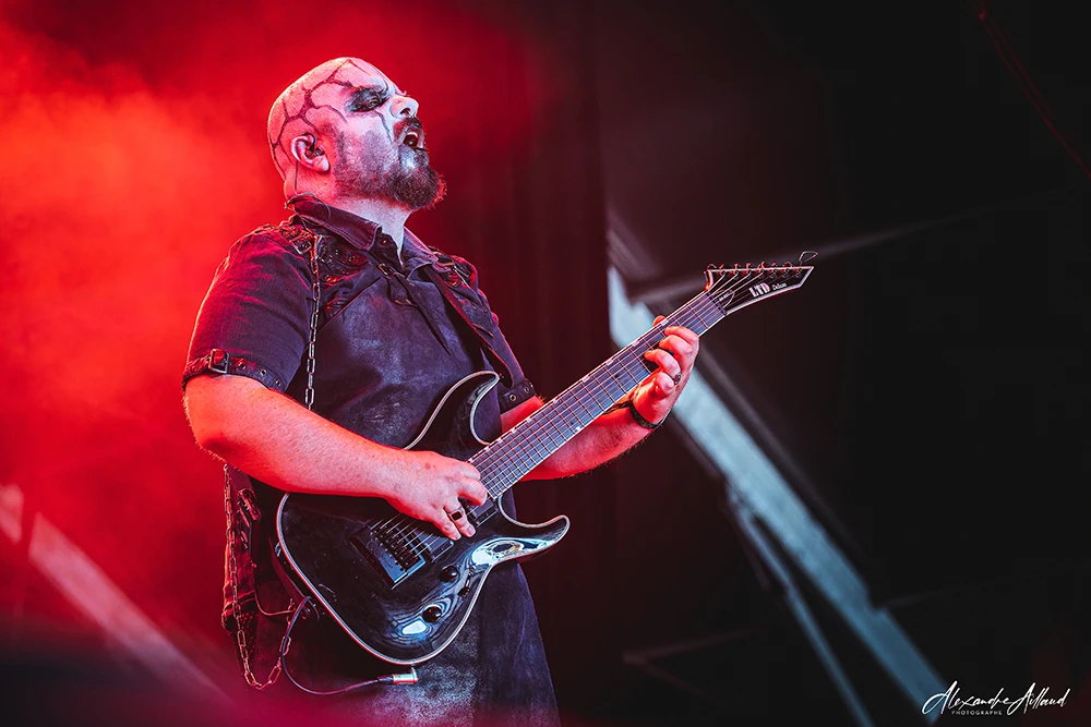 CARACH ANGREN au Hellfest 2026 - © Under a Metal Sun