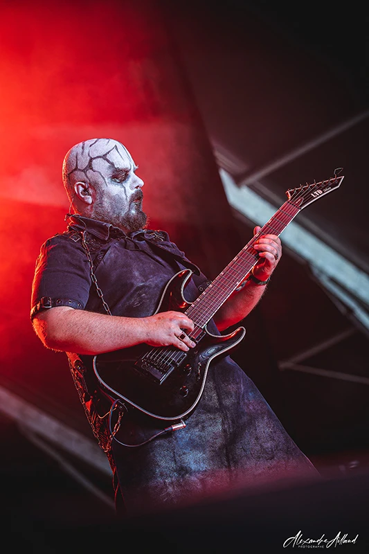 CARACH ANGREN au Hellfest 2026 - © Under a Metal Sun