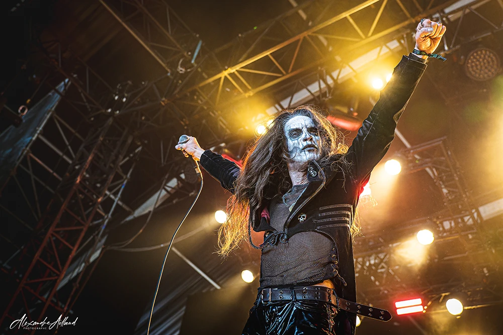 CARACH ANGREN au Hellfest 2026 - © Under a Metal Sun