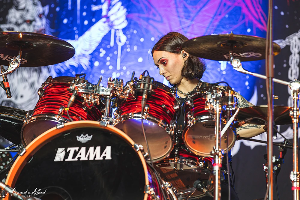 CRYPTA au Hellfest 2026 - © Under a Metal Sun