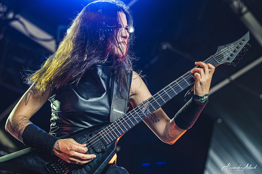 CRYPTA au Hellfest 2026 - © Under a Metal Sun