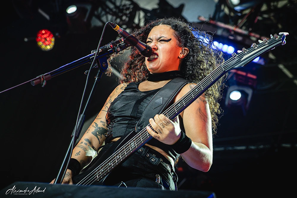 CRYPTA au Hellfest 2026 - © Under a Metal Sun