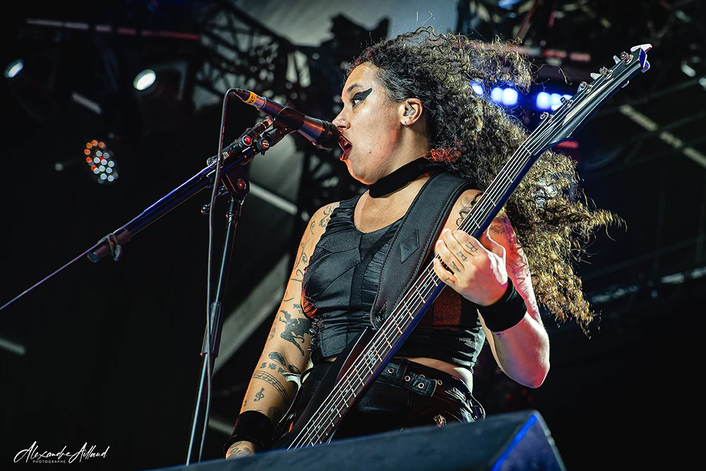 CRYPTA au Hellfest 2026 - © Under a Metal Sun