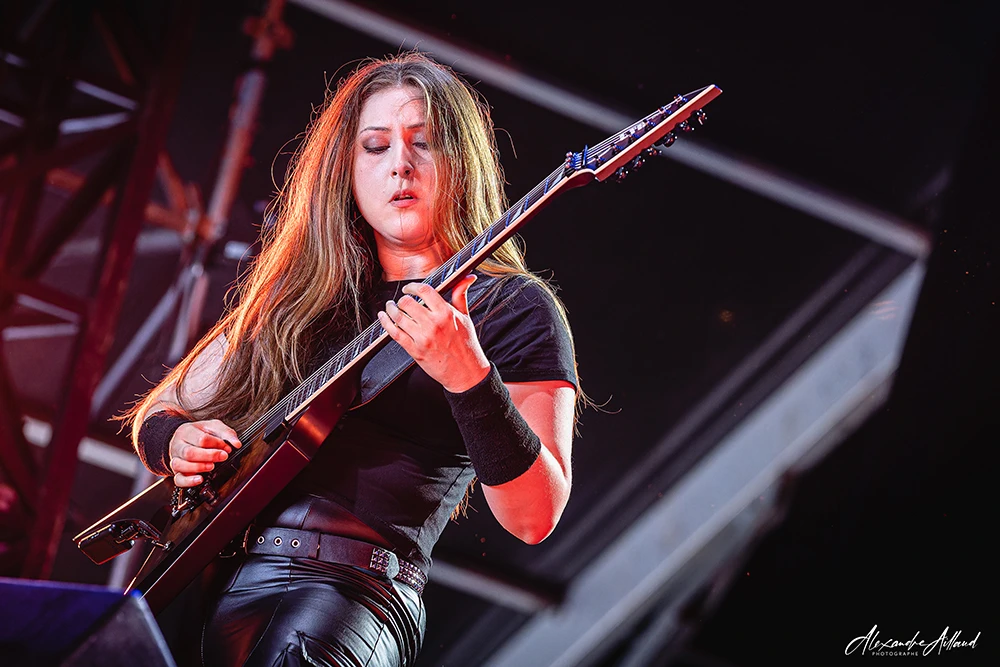 CRYPTA au Hellfest 2026 - © Under a Metal Sun