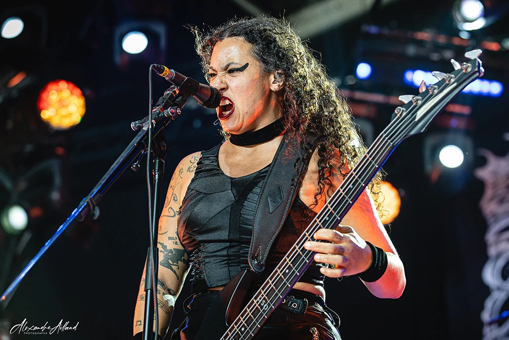 CRYPTA au Hellfest 2026 - © Under a Metal Sun