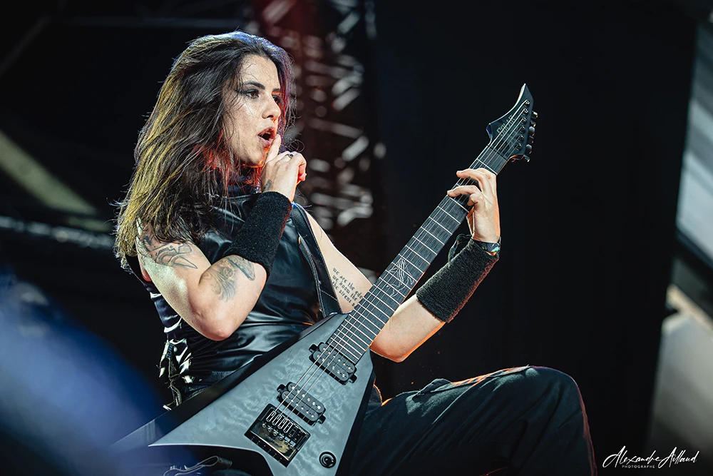 CRYPTA au Hellfest 2026 - © Under a Metal Sun