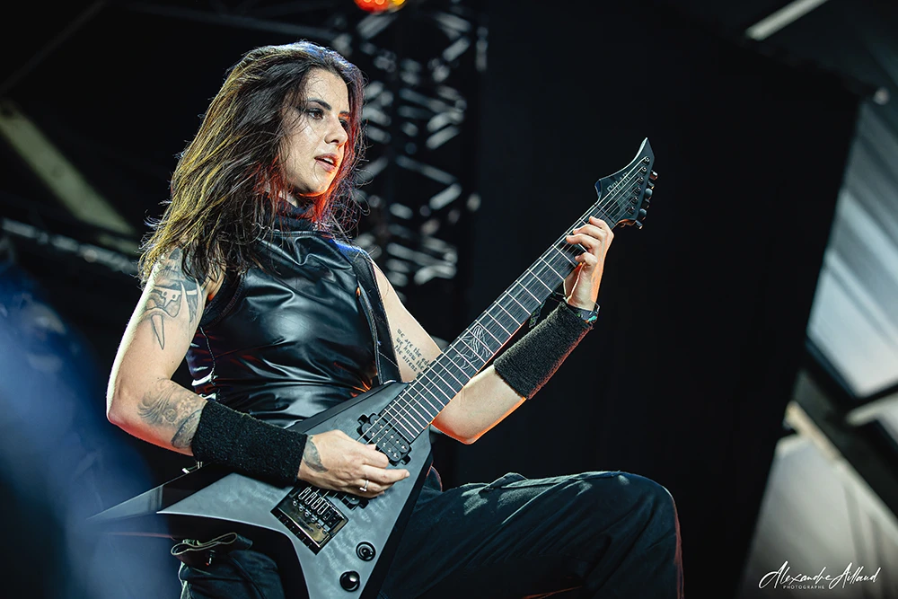 CRYPTA au Hellfest 2026 - © Under a Metal Sun