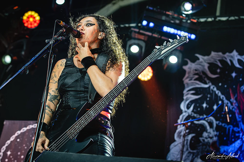 CRYPTA au Hellfest 2026 - © Under a Metal Sun