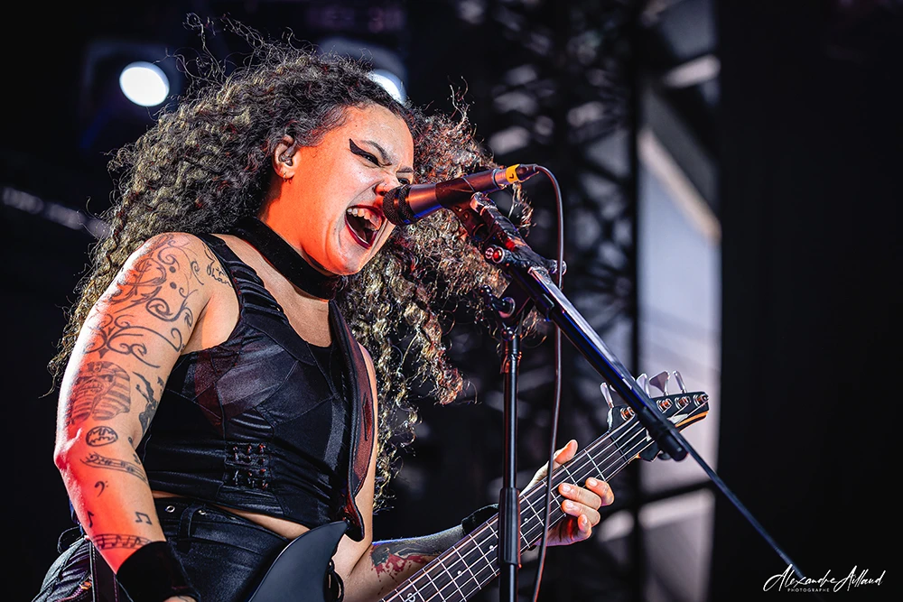 CRYPTA au Hellfest 2026 - © Under a Metal Sun