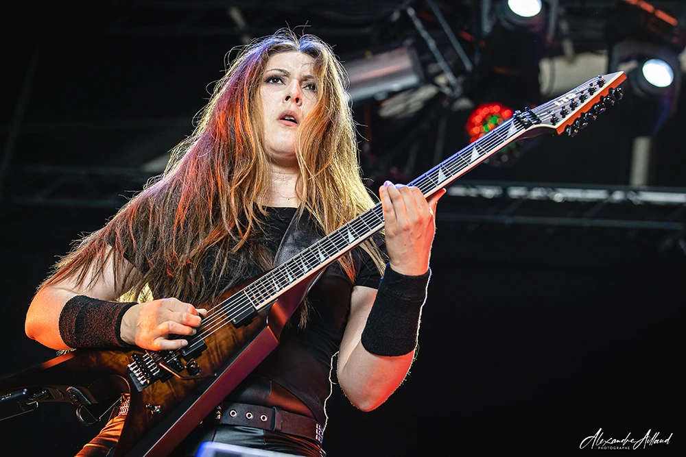CRYPTA au Hellfest 2026 - © Under a Metal Sun