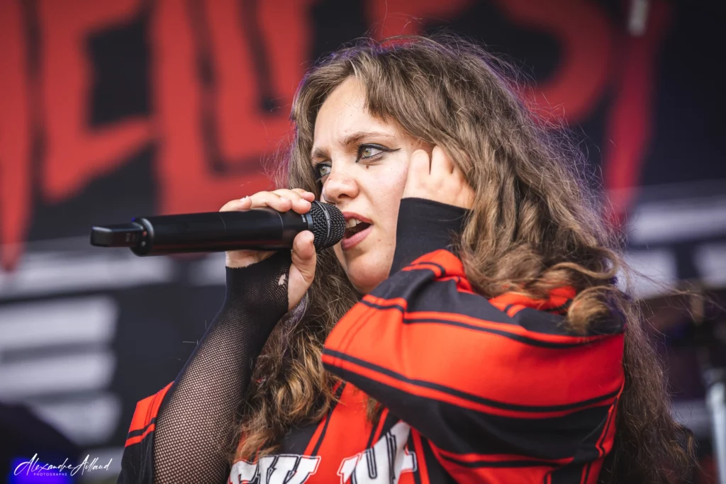 Darkrose au Hellfest le Off 2026 - © Under a Metal Sun
