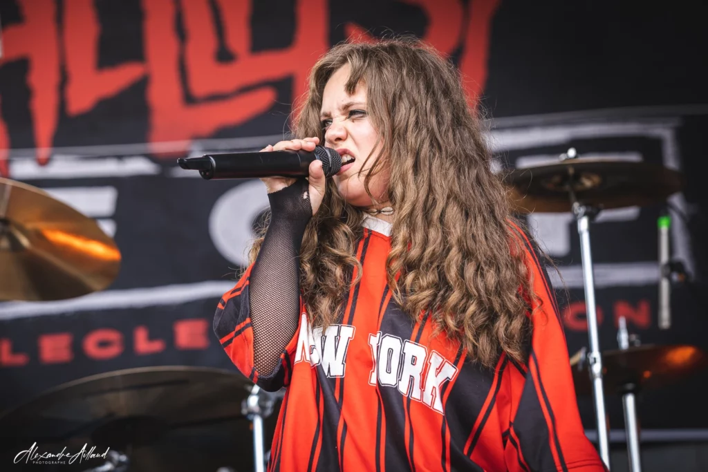 Darkrose au Hellfest le Off 2026 - © Under a Metal Sun