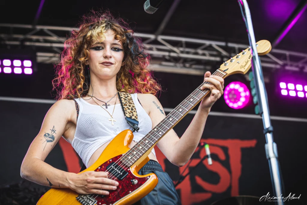 Darkrose au Hellfest le Off 2026 - © Under a Metal Sun
