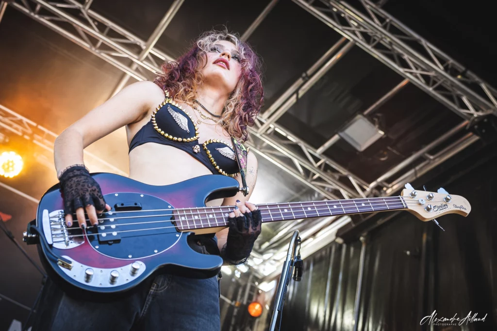 Darkrose au Hellfest le Off 2026 - © Under a Metal Sun