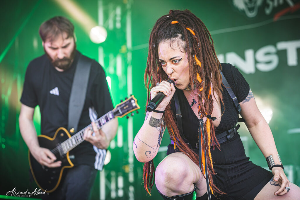 Derelicts au Hellfest le Off en juin 2026 - © Under a Metal Sun