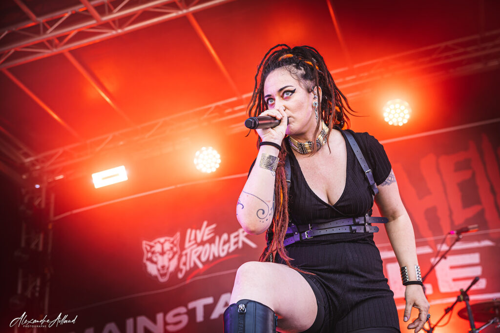 Derelicts au Hellfest le Off en juin 2026 - © Under a Metal Sun
