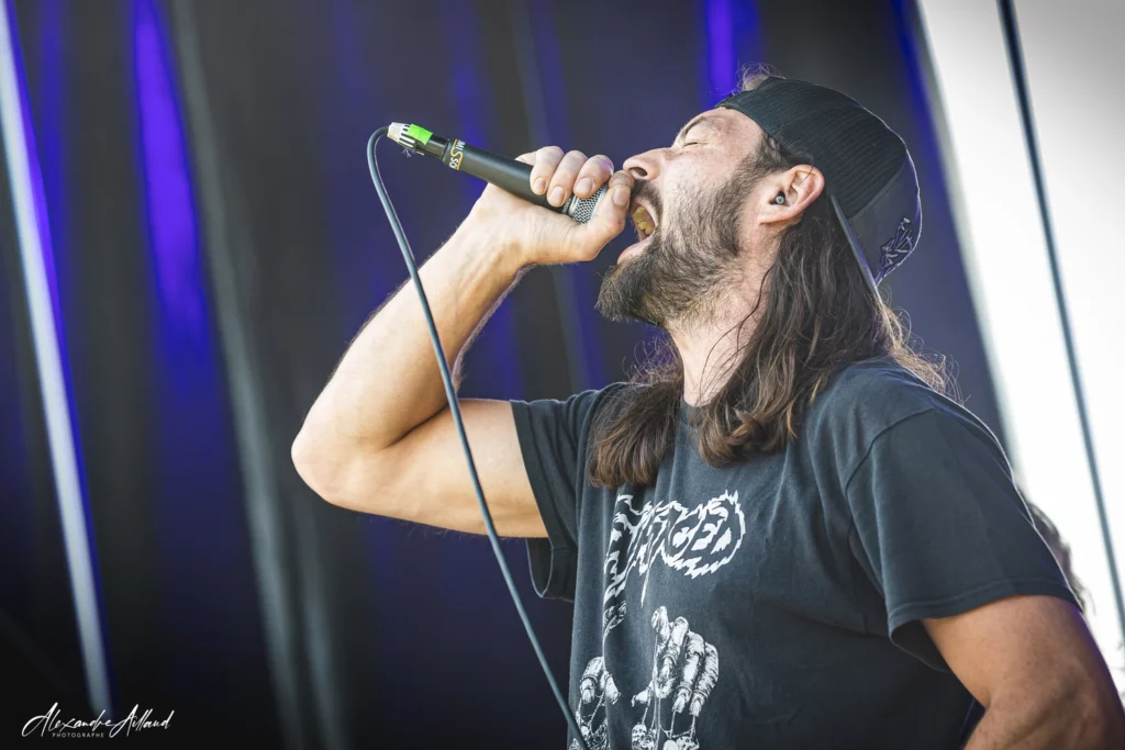 Endless Agony en ouverture du Hellfest le Off 2026 - © Under a Meta Sun