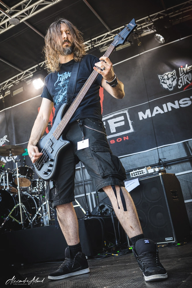 Endless Agony en ouverture du Hellfest le Off 2026 - © Under a Meta Sun