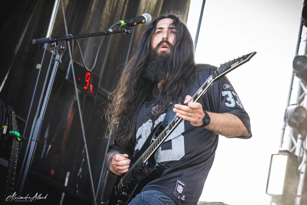 Endless Agony en ouverture du Hellfest le Off 2026 - © Under a Meta Sun