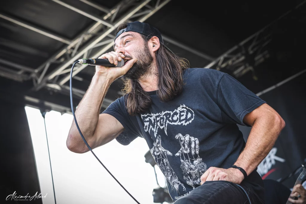Endless Agony en ouverture du Hellfest le Off 2026 - © Under a Meta Sun