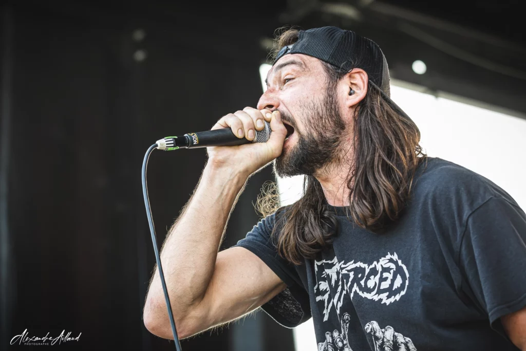 Endless Agony en ouverture du Hellfest le Off 2026 - © Under a Meta Sun