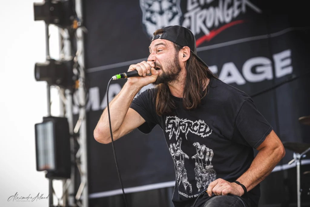 Endless Agony en ouverture du Hellfest le Off 2026 - © Under a Meta Sun