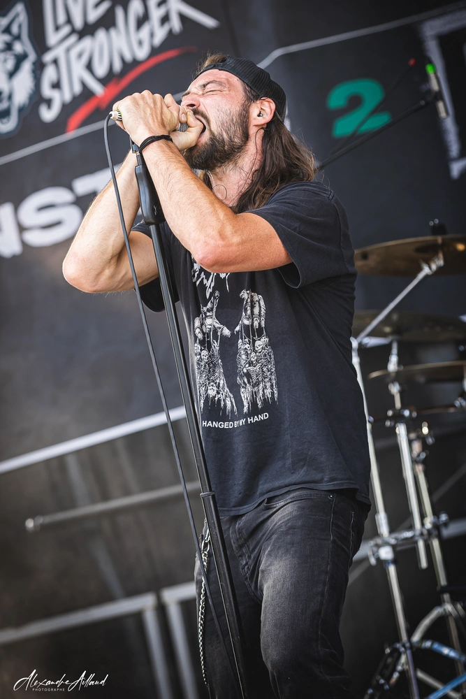 Endless Agony en ouverture du Hellfest le Off 2026 - © Under a Meta Sun