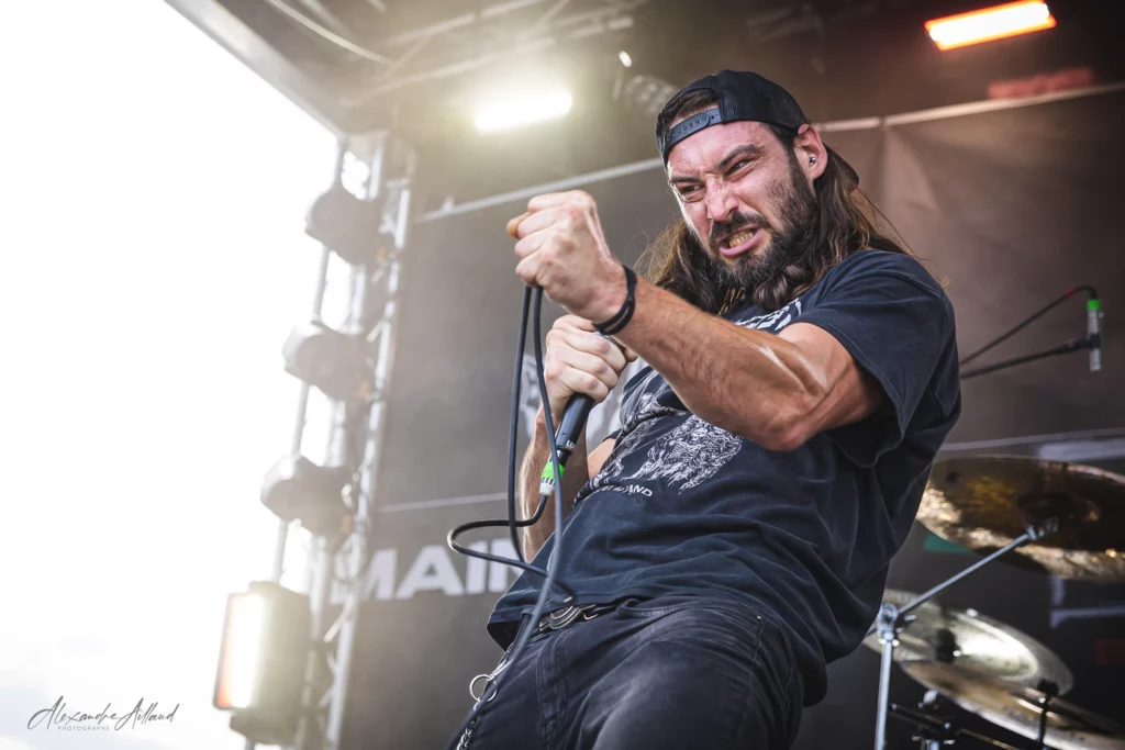 Endless Agony en ouverture du Hellfest le Off 2026 - © Under a Meta Sun