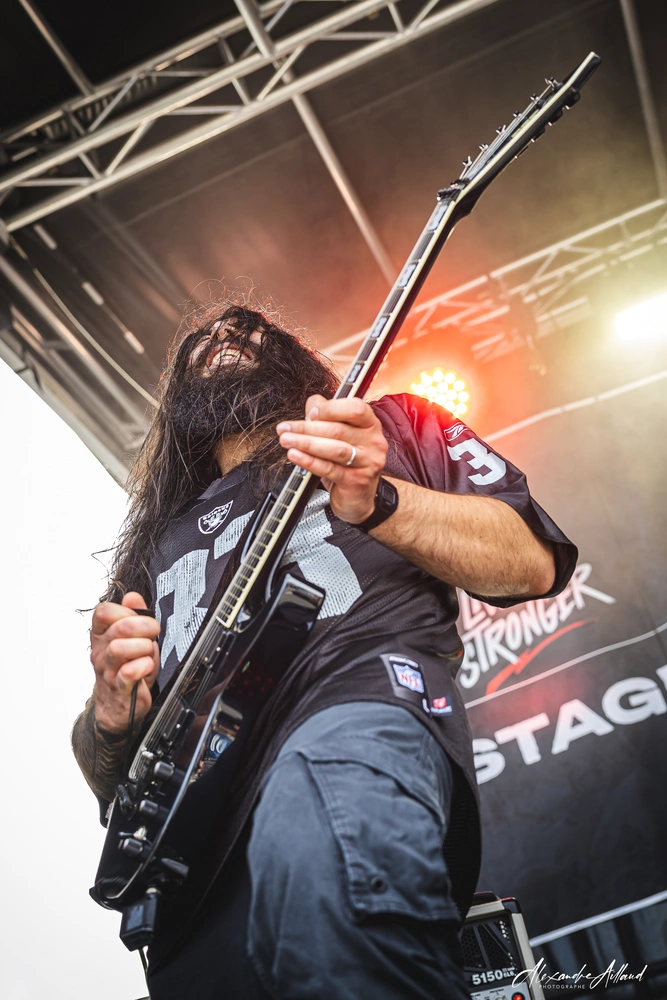 Endless Agony en ouverture du Hellfest le Off 2026 - © Under a Meta Sun