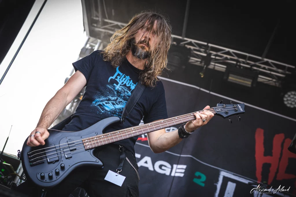 Endless Agony en ouverture du Hellfest le Off 2026 - © Under a Meta Sun