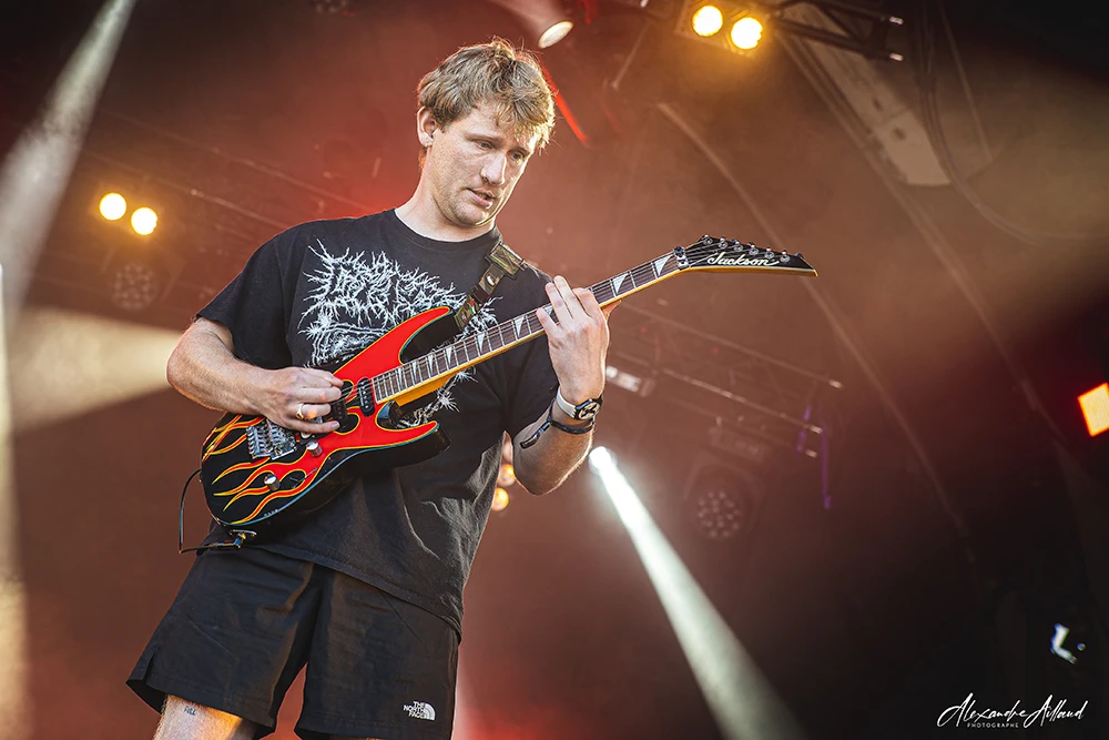 False Reality au Hellfest 2026 - © Under a Metal Sun