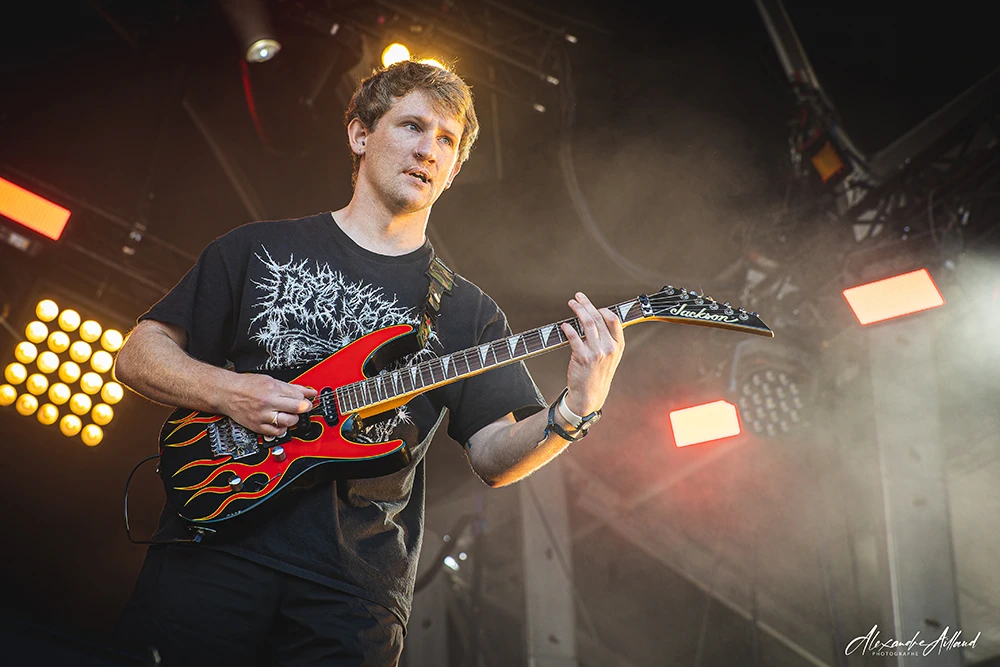 False Reality au Hellfest 2026 - © Under a Metal Sun