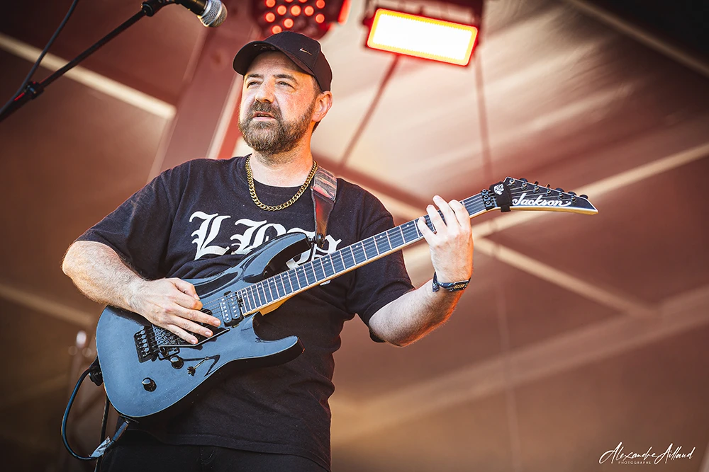 False Reality au Hellfest 2026 - © Under a Metal Sun