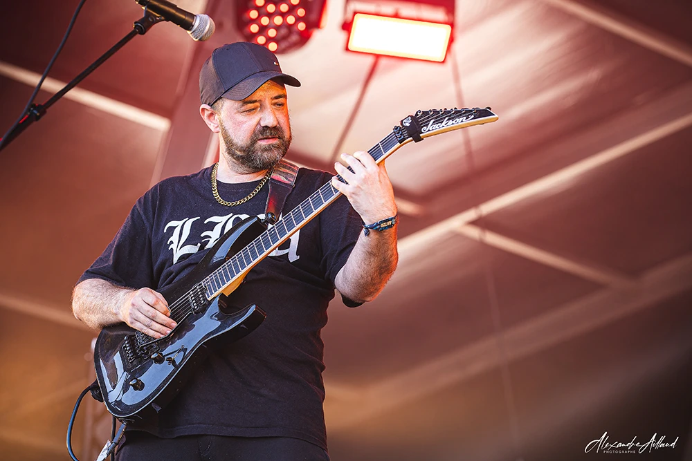False Reality au Hellfest 2026 - © Under a Metal Sun