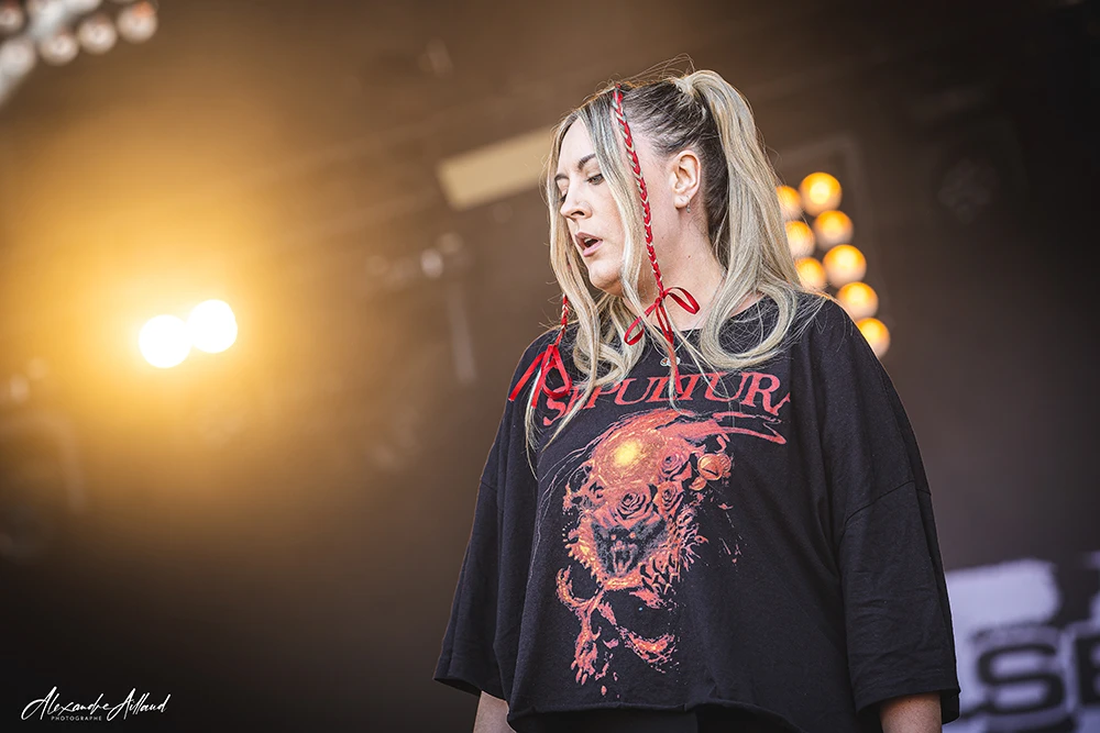 False Reality au Hellfest 2026 - © Under a Metal Sun