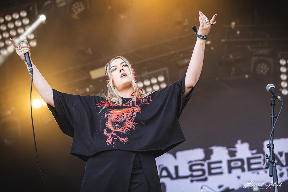 False Reality au Hellfest 2026 - © Under a Metal Sun
