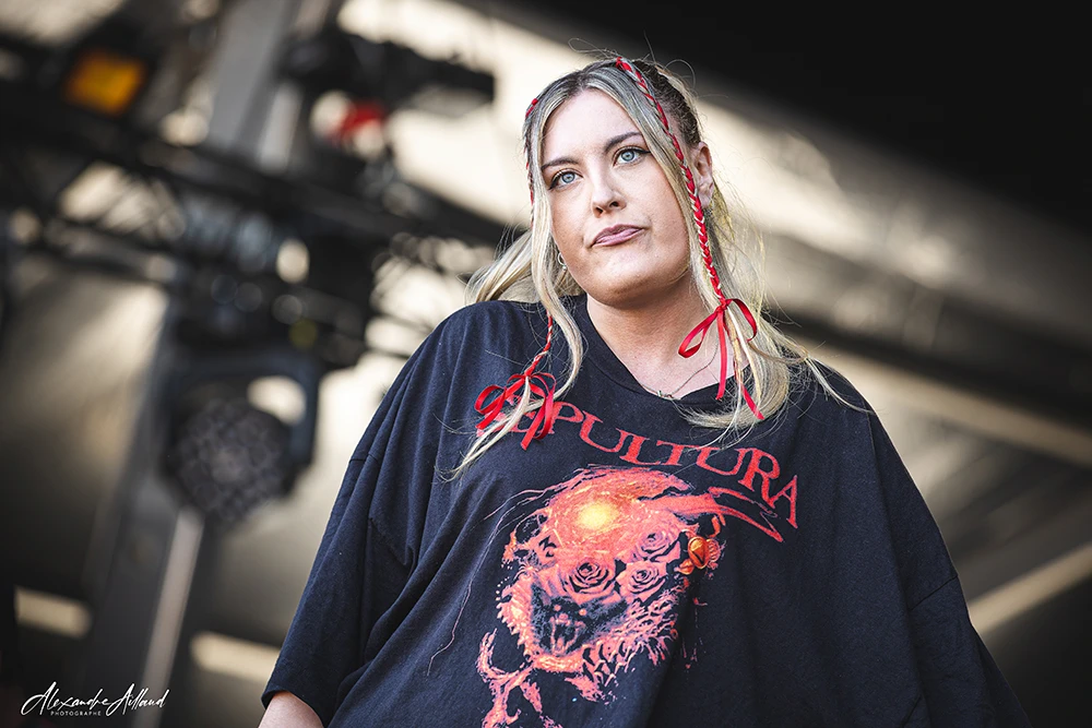 False Reality au Hellfest 2026 - © Under a Metal Sun