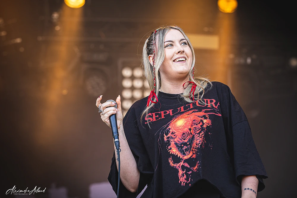 False Reality au Hellfest 2026 - © Under a Metal Sun
