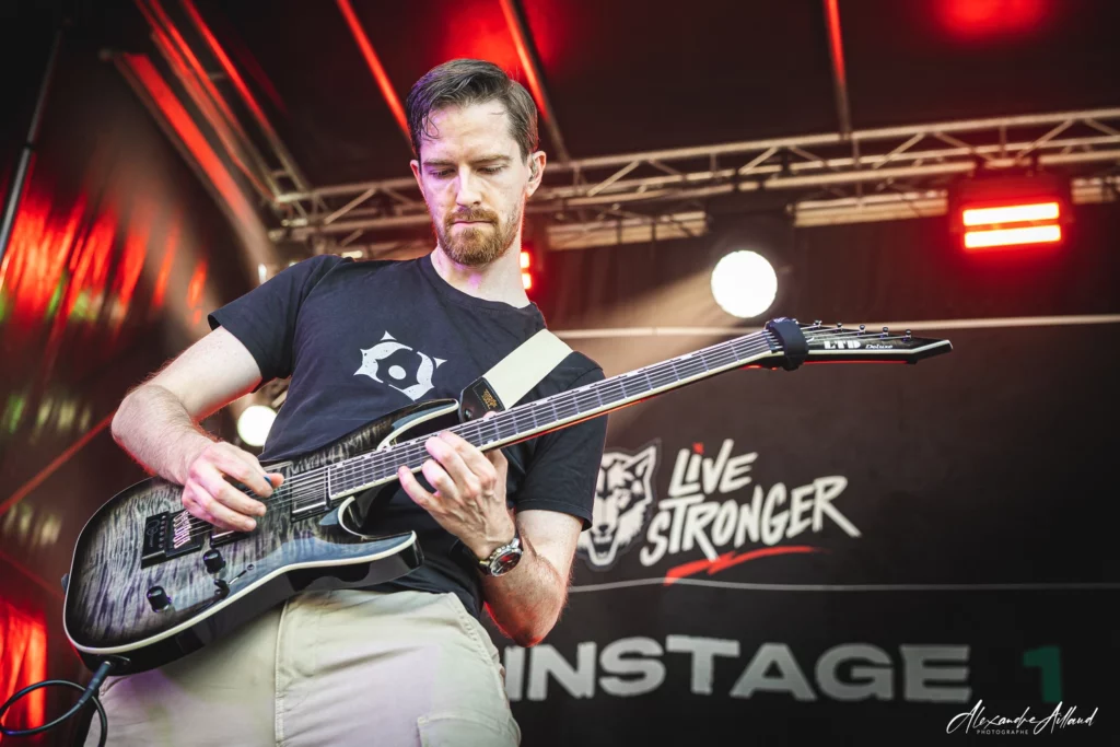 Ghost Anthem au Hellfest le Off 2026 - © Under a Metal Sun