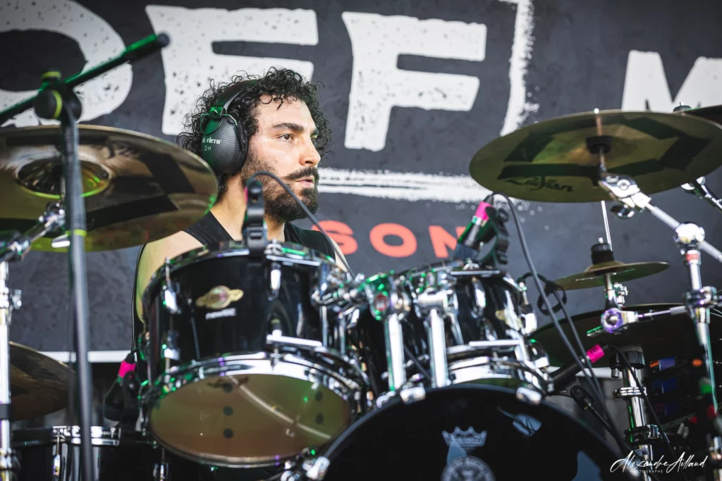 Ghost Anthem au Hellfest le Off 2026 - © Under a Metal Sun