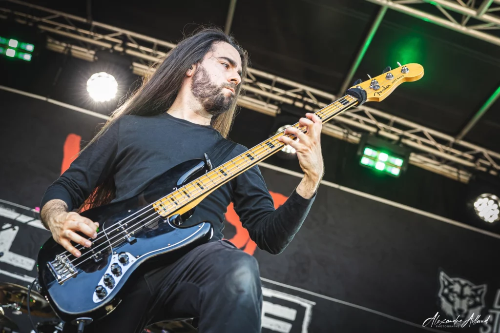Ghost Anthem au Hellfest le Off 2026 - © Under a Metal Sun