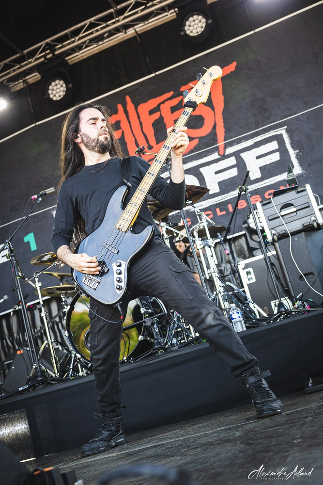 Ghost Anthem au Hellfest le Off 2026 - © Under a Metal Sun