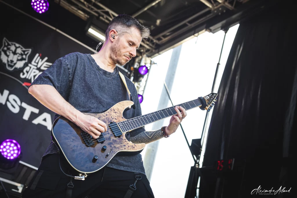 Ghost Anthem au Hellfest le Off 2026 - © Under a Metal Sun