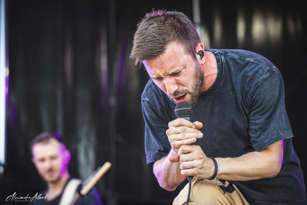 Ghost Anthem au Hellfest le Off 2026 - © Under a Metal Sun