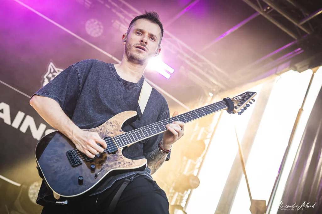 Ghost Anthem au Hellfest le Off 2026 - © Under a Metal Sun
