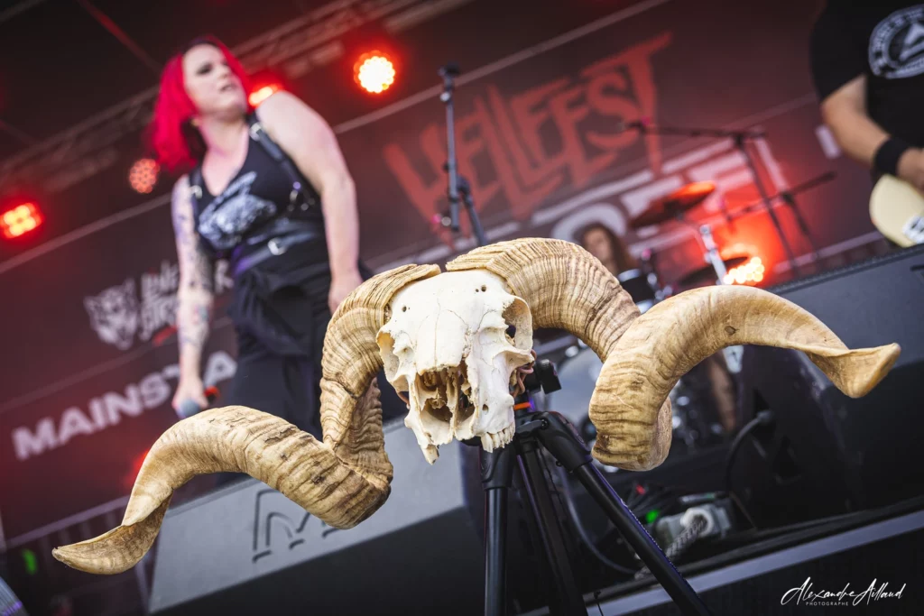 Hangman's Blood au Hellfest le Off 2026 - © Under a Metal Sun